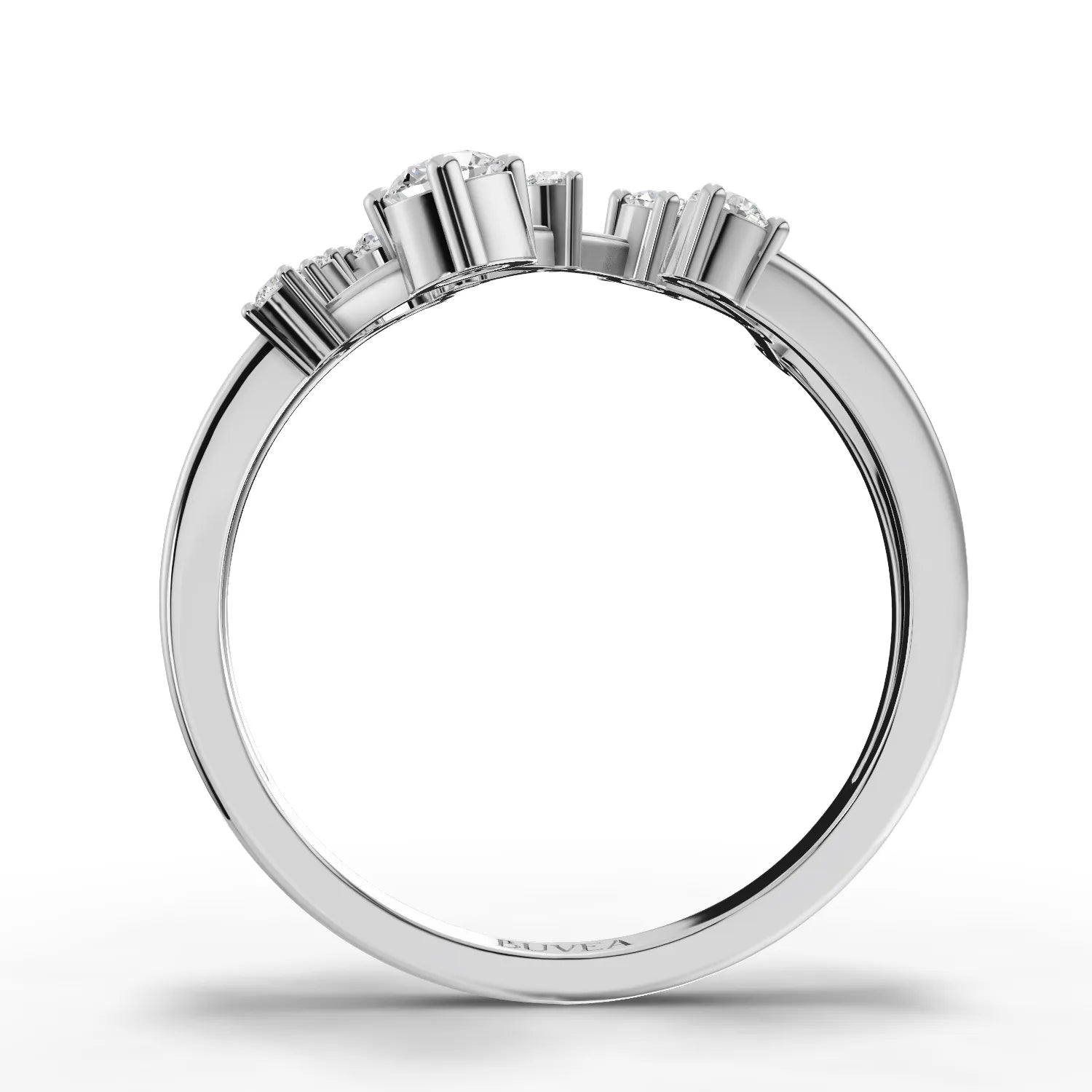 0.26CT Scorpio Zodiac Round Lab Diamond Ring - Buvea Jewels