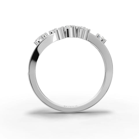 0.36CT Sagittarius Zodiac Round Lab Diamond Ring - Buvea Jewels