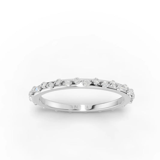 0.3ct Round Lab Diamond Fashion Ring - Buvea Jewels