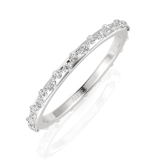 0.3ct Round Lab Diamond Fashion Ring - Buvea Jewels