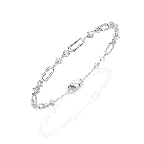 0.64CT Round Lab Diamond Glimmer Bracelet - Buvea Jewels