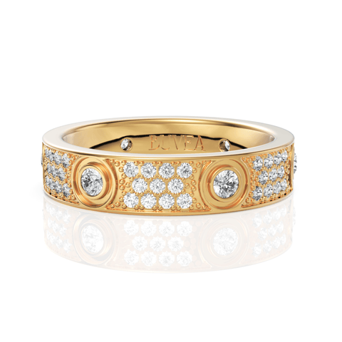 0.8CT Round Lab Diamond Premium Eternity Ring - Buvea Jewels