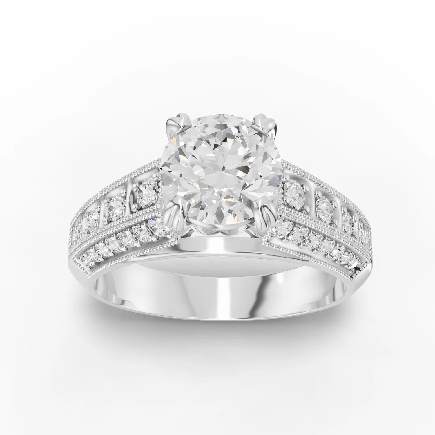 white gold