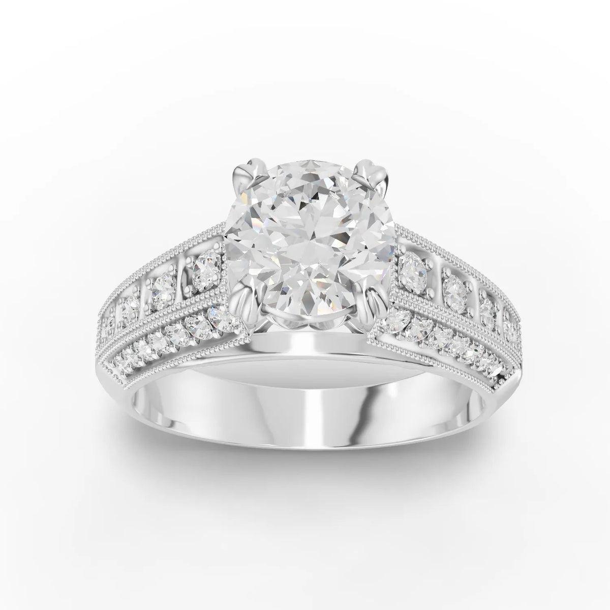 white gold