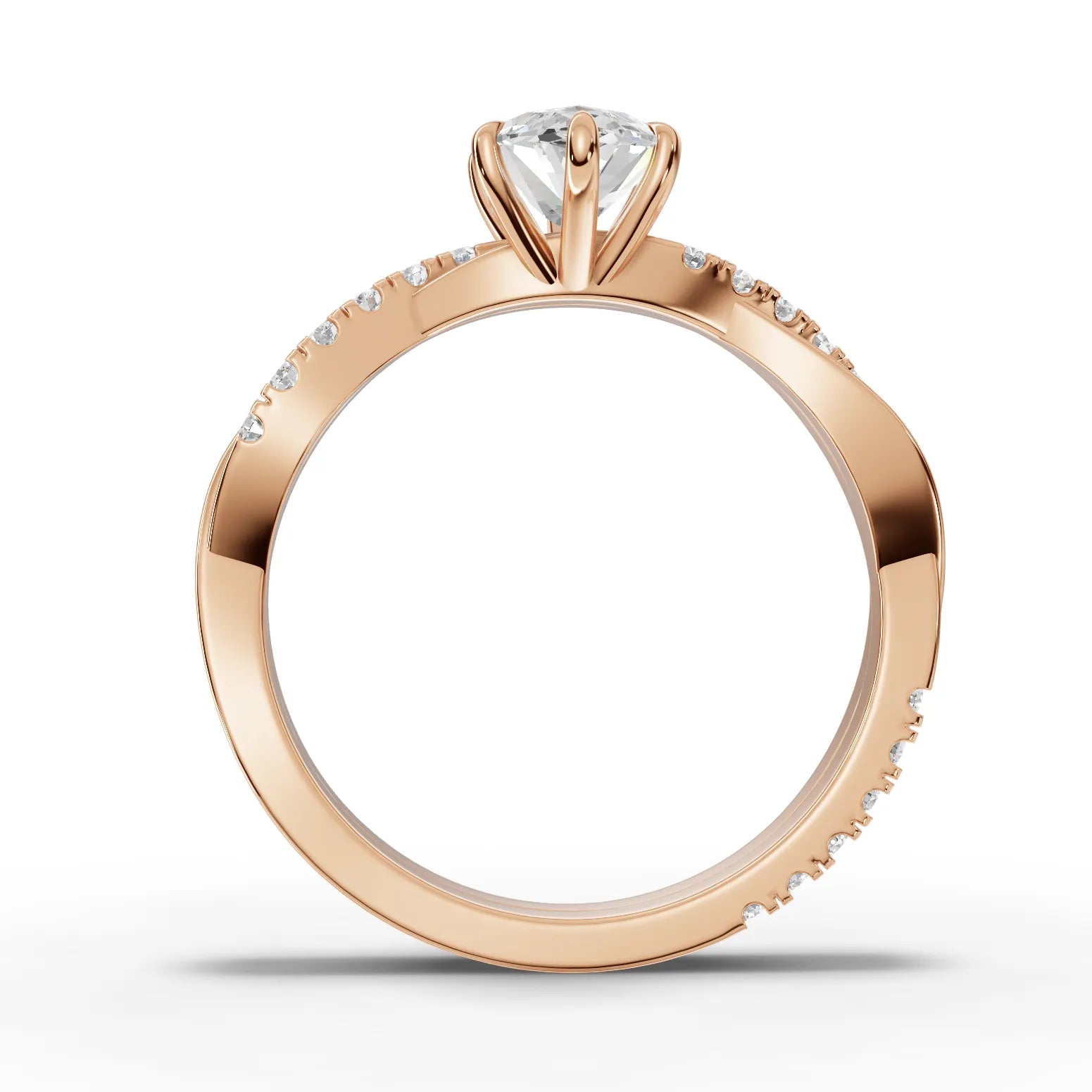 1.49CT Marquise Lab Diamond Engagement Ring - Buvea Jewels