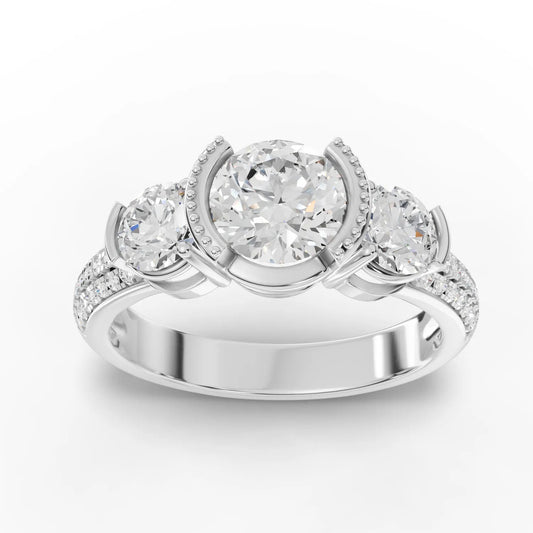 white gold