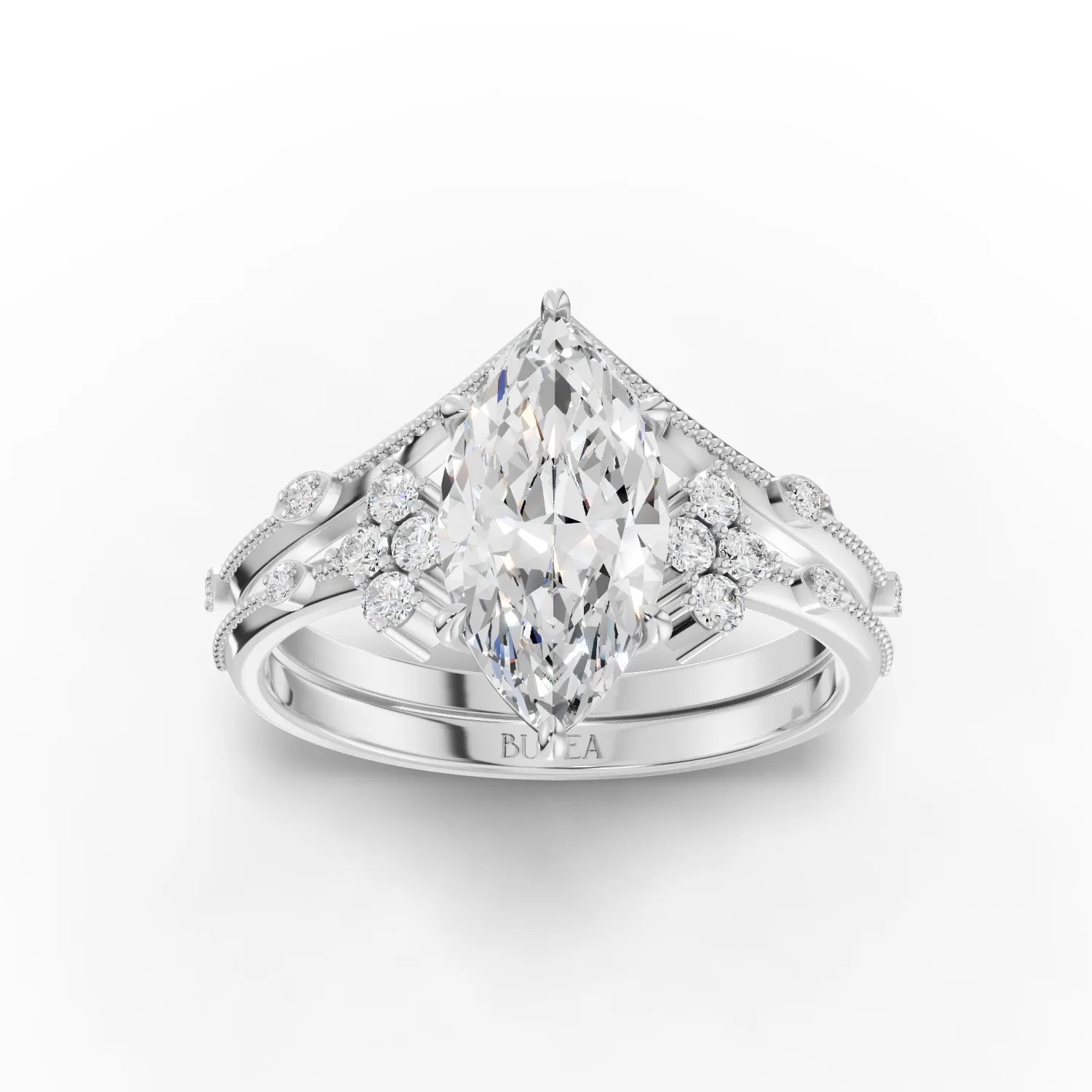 white gold