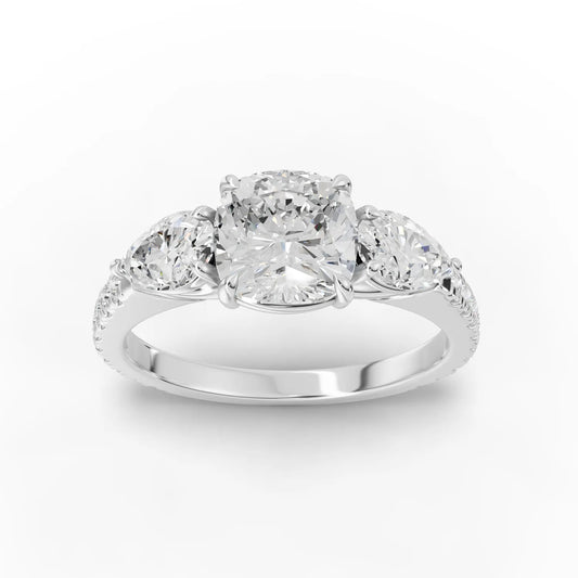 white gold