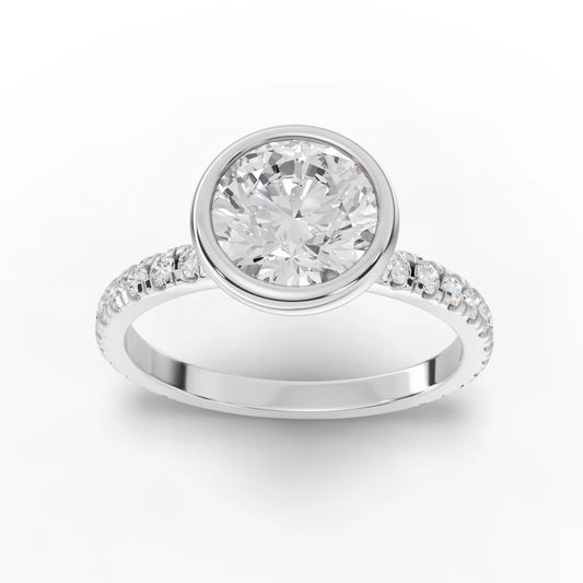 white gold