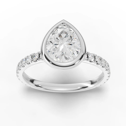 white gold