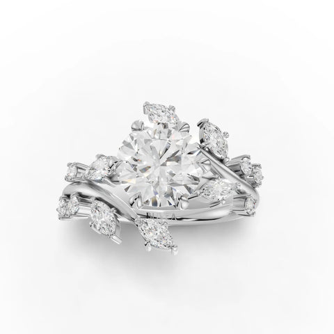 white gold