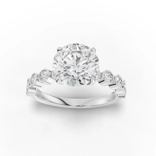 white gold
