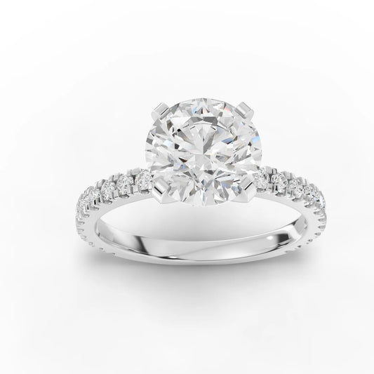 white gold