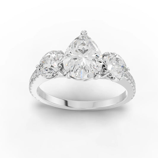 white gold