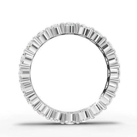 2CT Round Lab Diamond Full Eternity Ring - Buvea Jewels