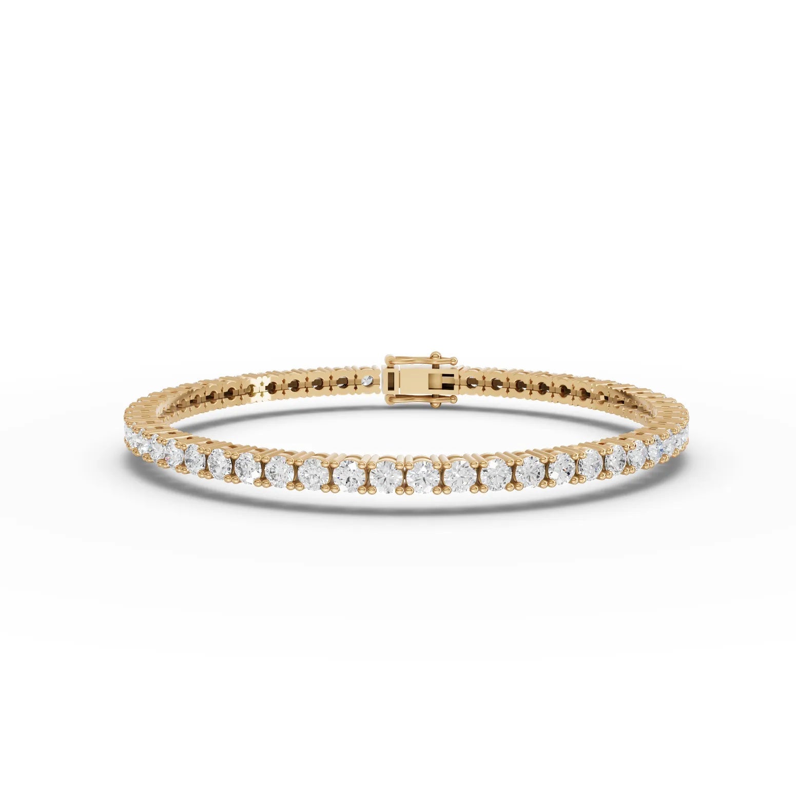 8.85CT Pear Lab Diamond Premium Tennis Bracelet - Buvea Jewels