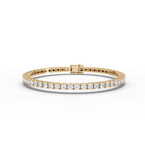 8.85CT Pear Lab Diamond Premium Tennis Bracelet - Buvea Jewels