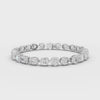 25CT Mix Cut Lab Diamond Premium Tennis Bracelet