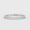 5.7CT Round Lab Diamond Premium Tennis Bracelet