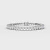 10.75CT Heart Lab Diamond Premium Tennis Bracelet