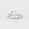 Geo Glint Minimal Ring