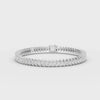 8.82CT Marquise Lab Diamond Premium Tennis Bracelet