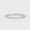 3.5CT Round Lab Diamond Tennis Bracelet