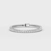 8.85CT Pear Lab Diamond Premium Tennis Bracelet