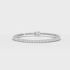 4.5CT Round Lab Diamond Premium Tennis Bracelet