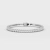 8.55CT Heart Lab Diamond Premium Tennis Bracelet