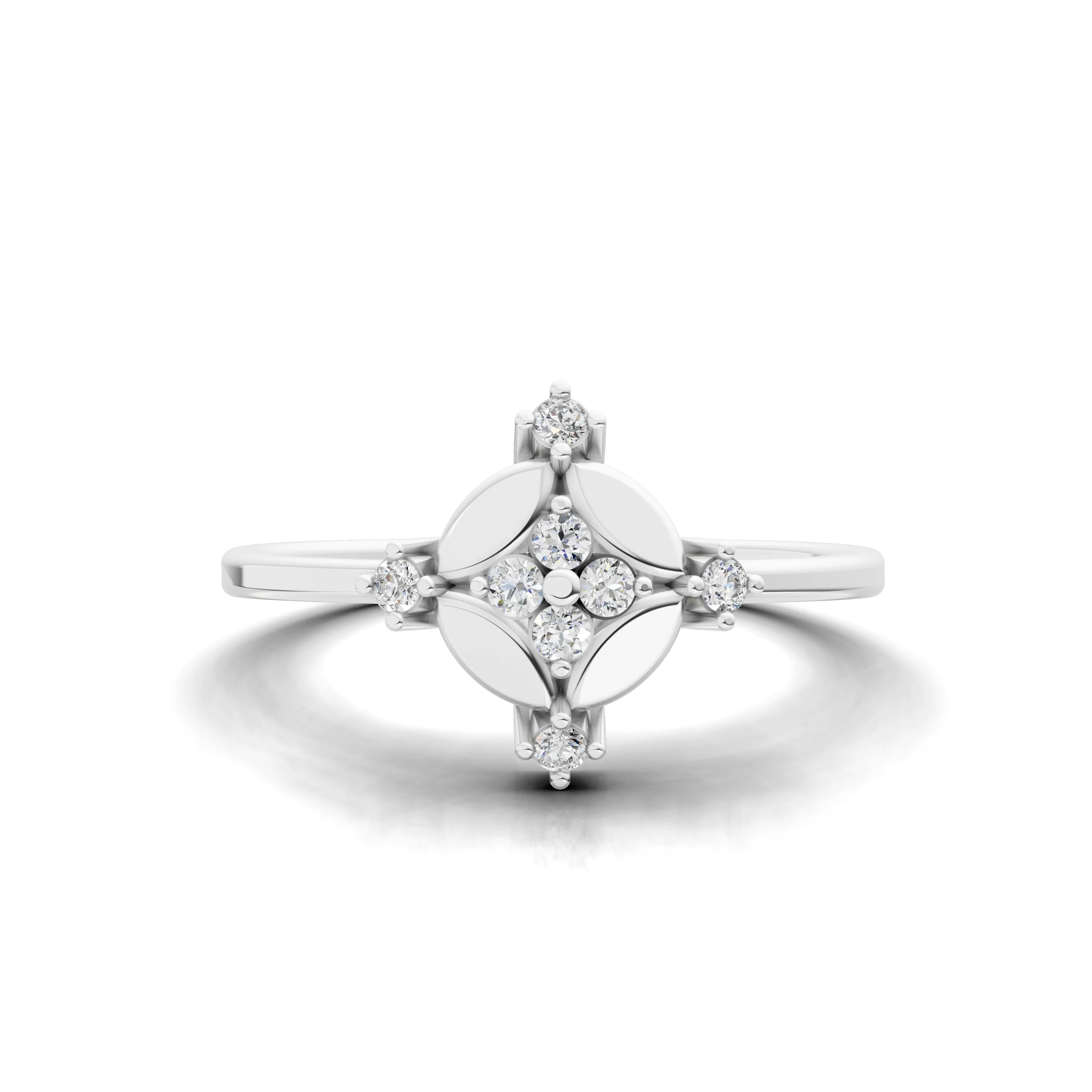 white gold