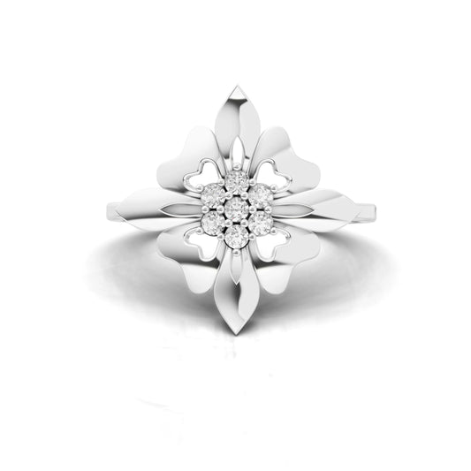 white gold