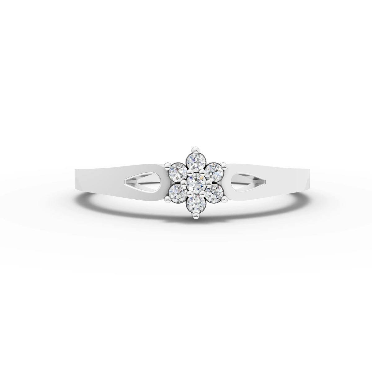 white gold