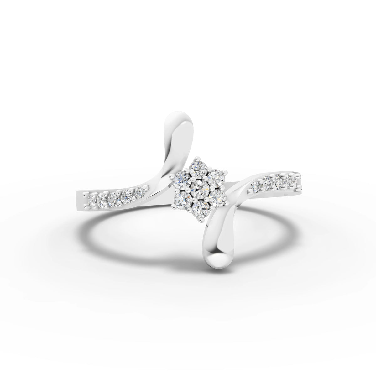 white gold