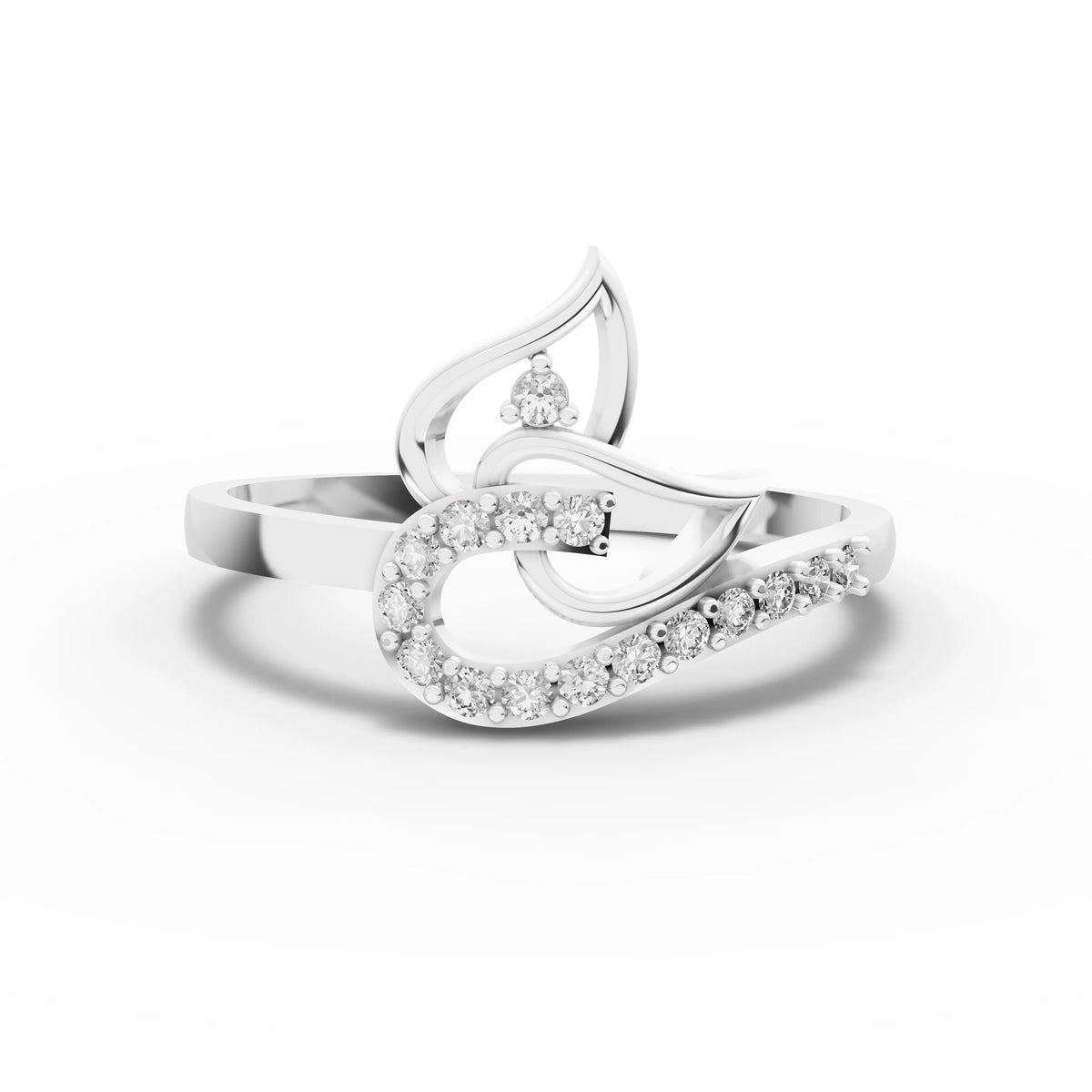 white gold