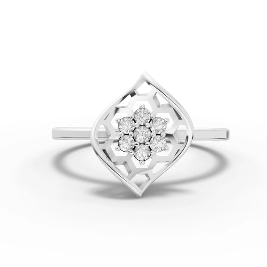 white gold