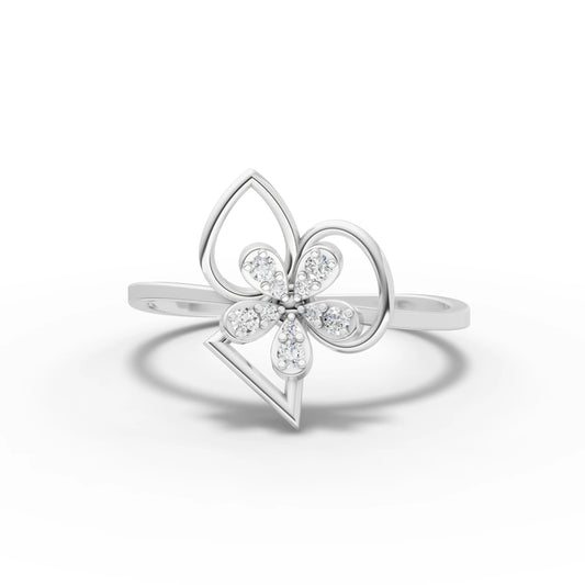white gold