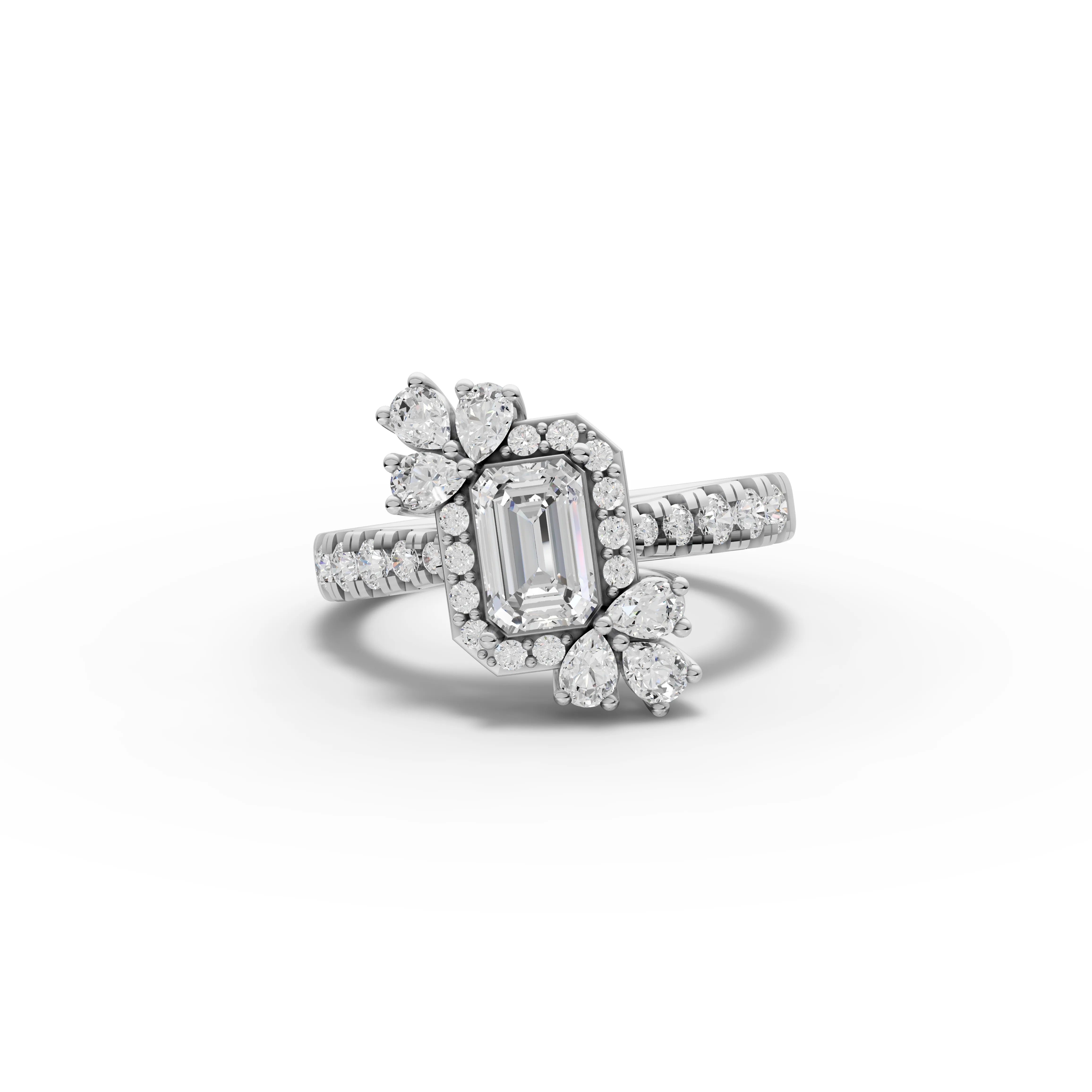 white gold