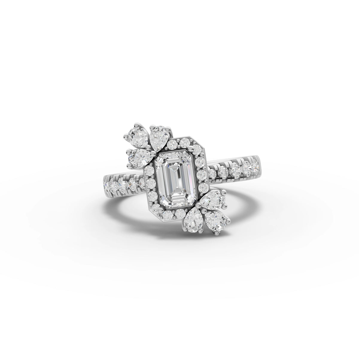 white gold