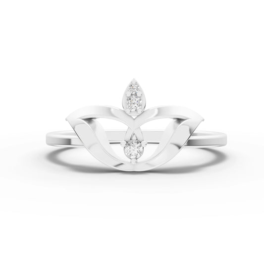 white gold