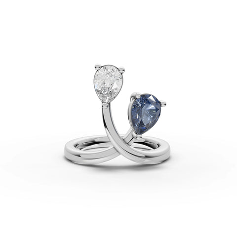 white gold