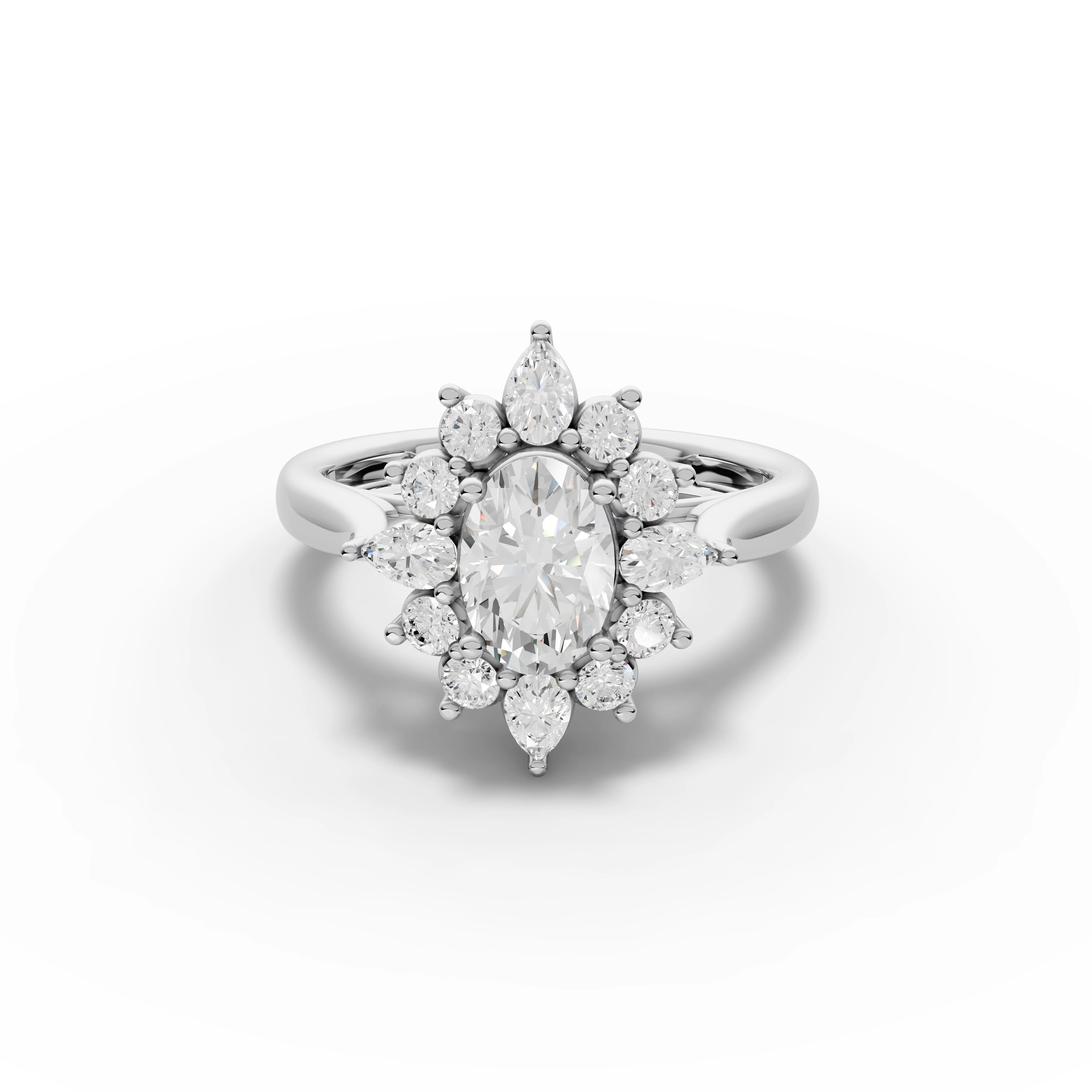 white gold