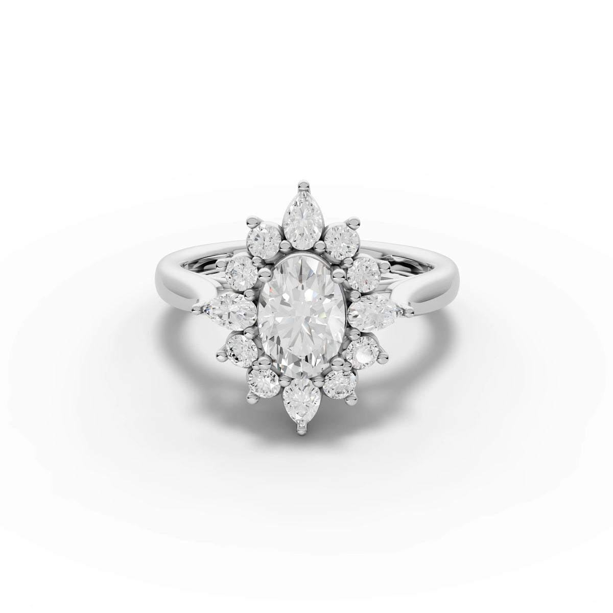 white gold