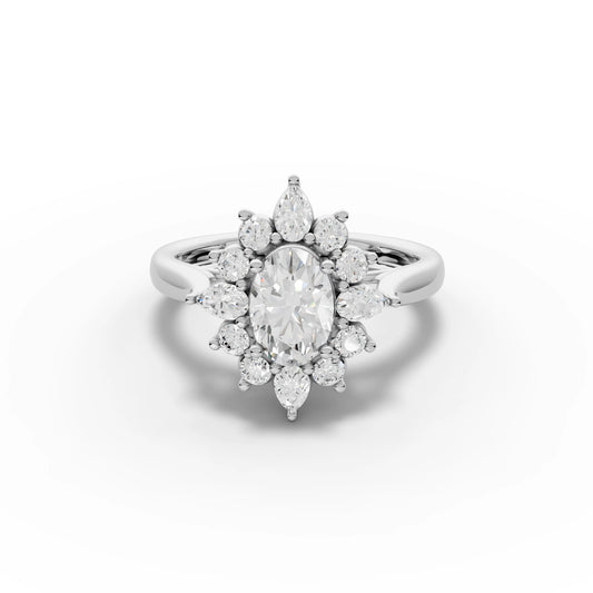 white gold
