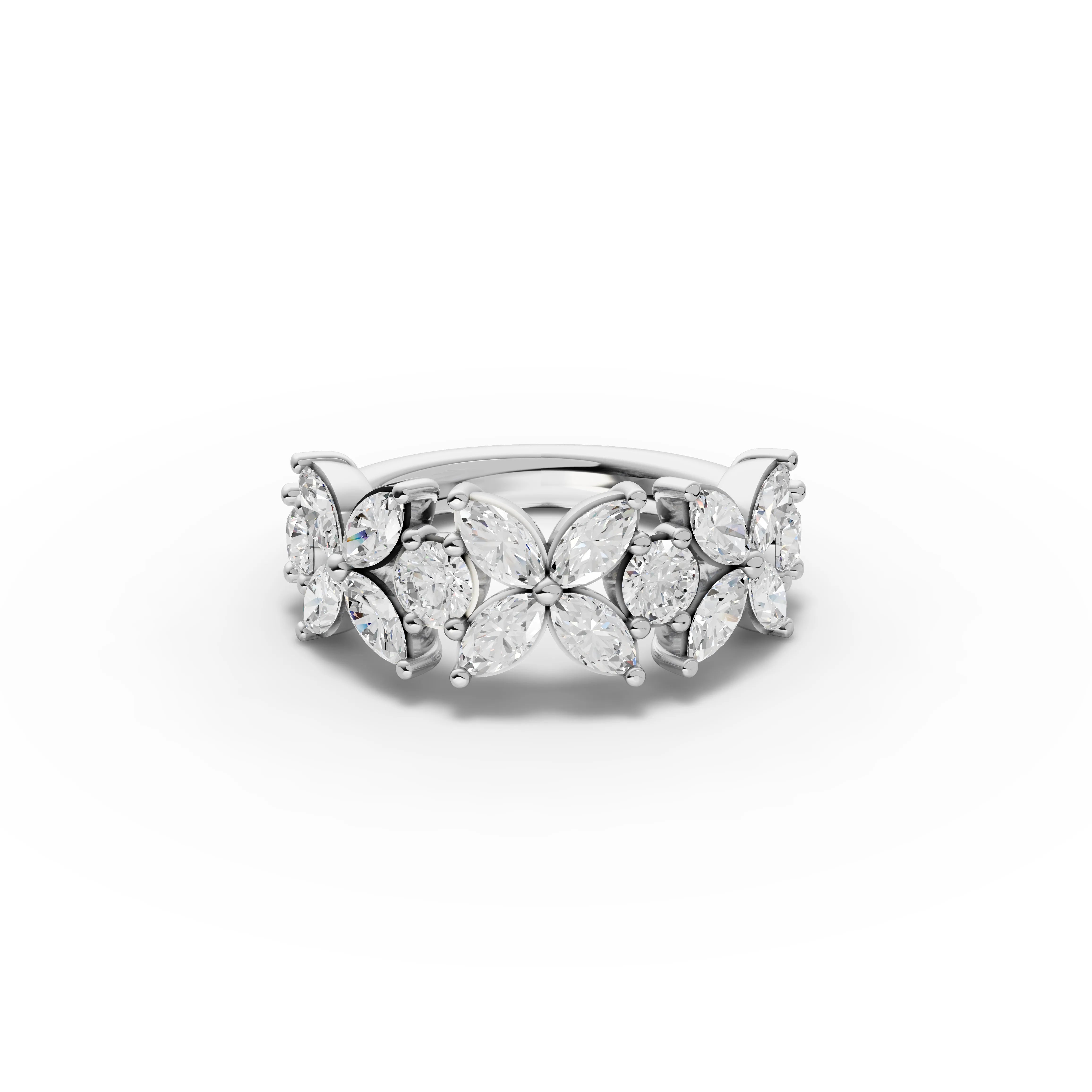 white gold
