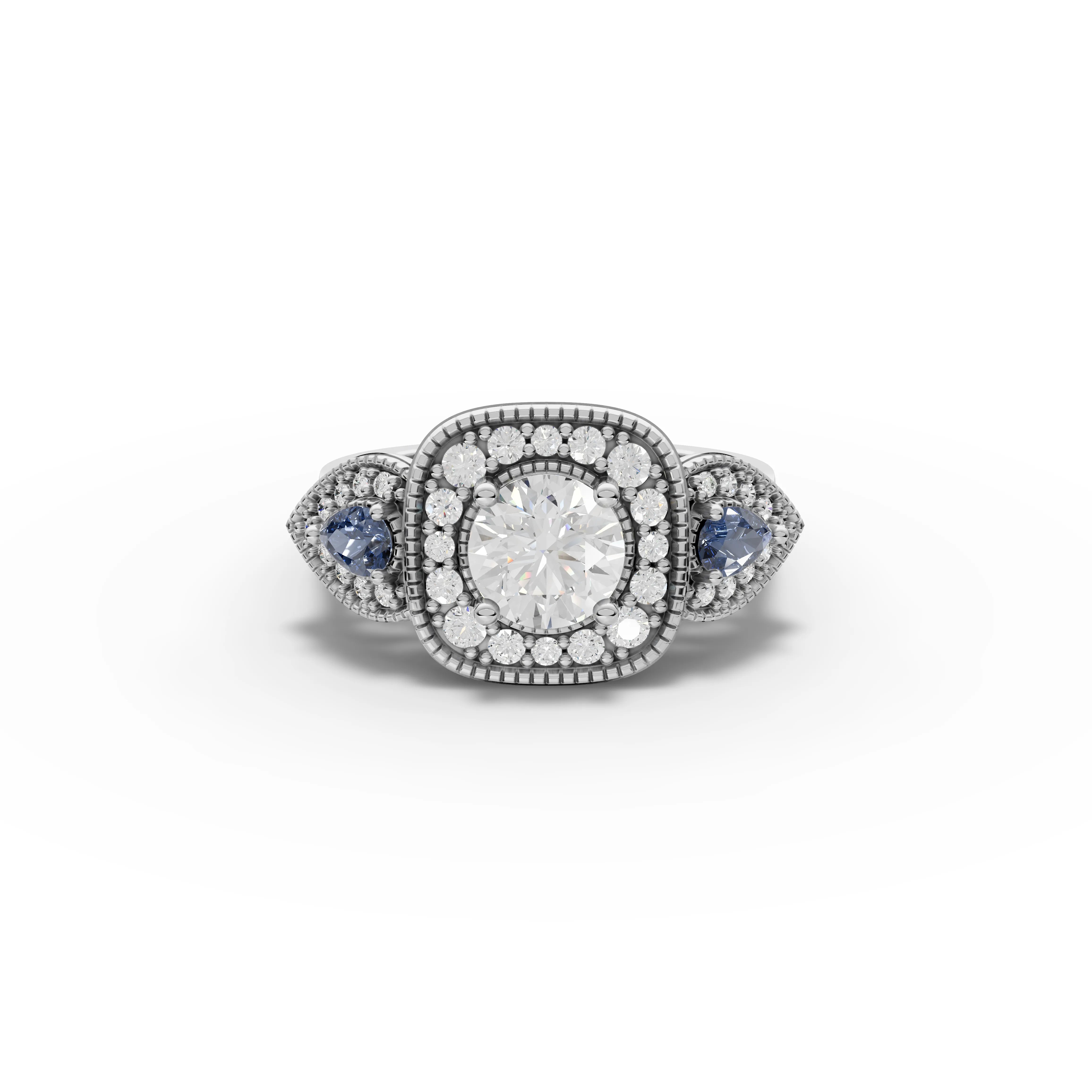 white gold