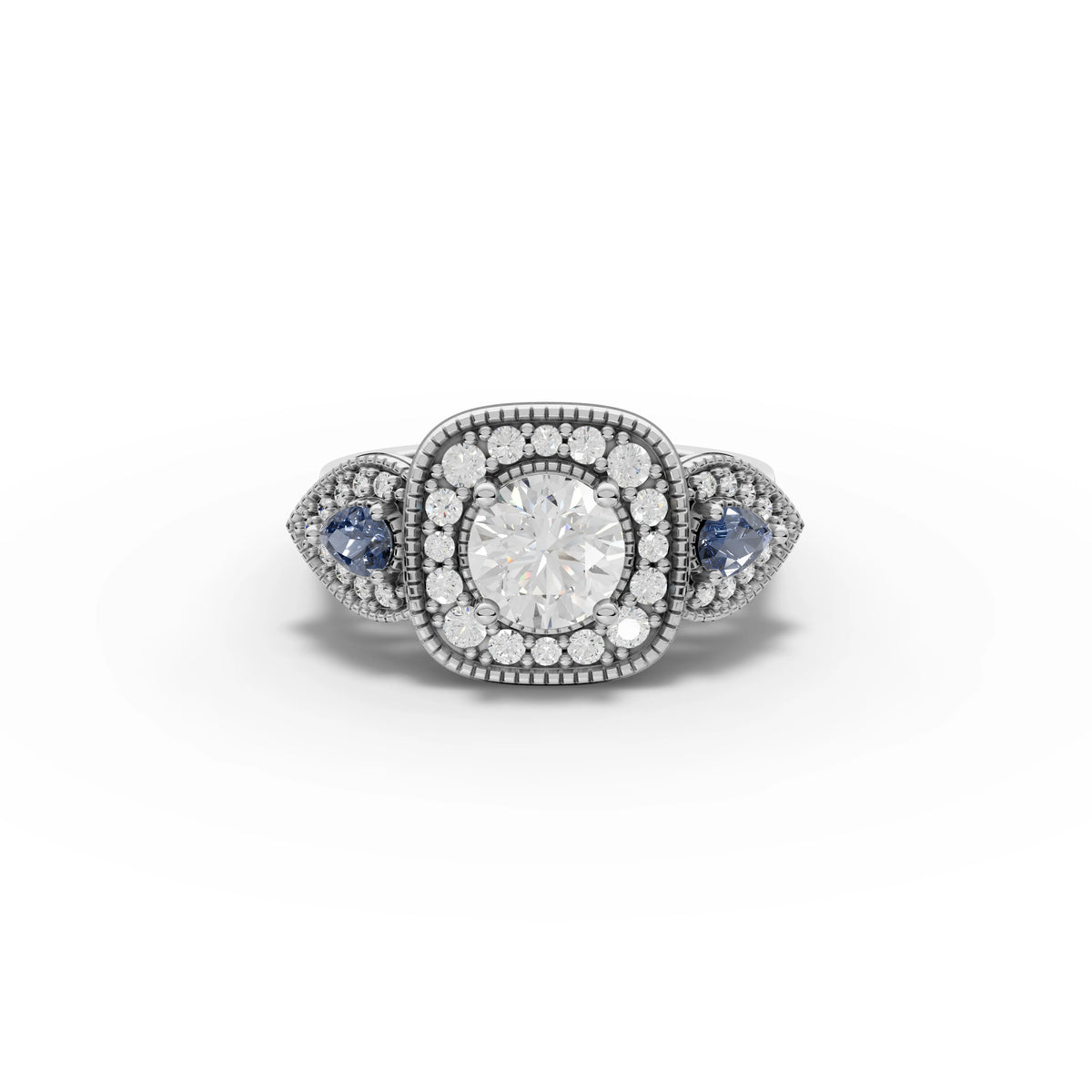 white gold