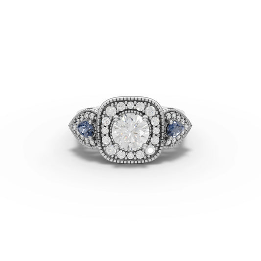 white gold