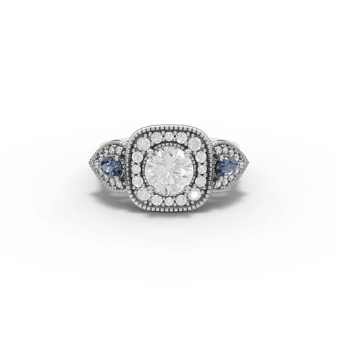 white gold