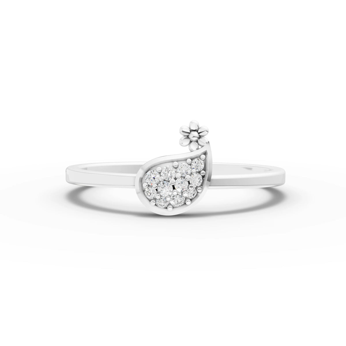 white gold